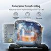 Ice Tiger Portable Car & Home Dual-Use Refrigerator Freezer, 12V/24V, Suitable for Cars and Vans