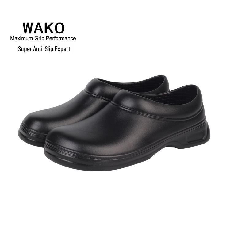 

Non-Slip Safety Chef Kitchen Work Shoes GFE9031 Black 37