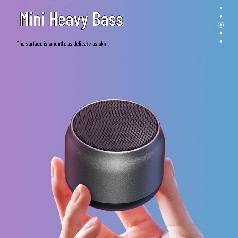 MINEJONI BT16 Portable Bluetooth Speaker CN plug (adapter included)