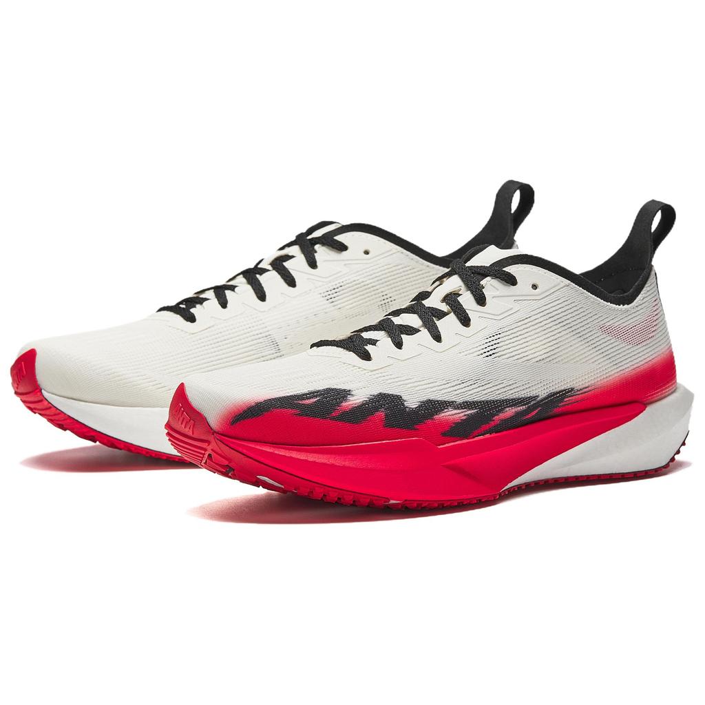 Anta Speed Red Training Shoes Men Sneakers White 912545570-4
