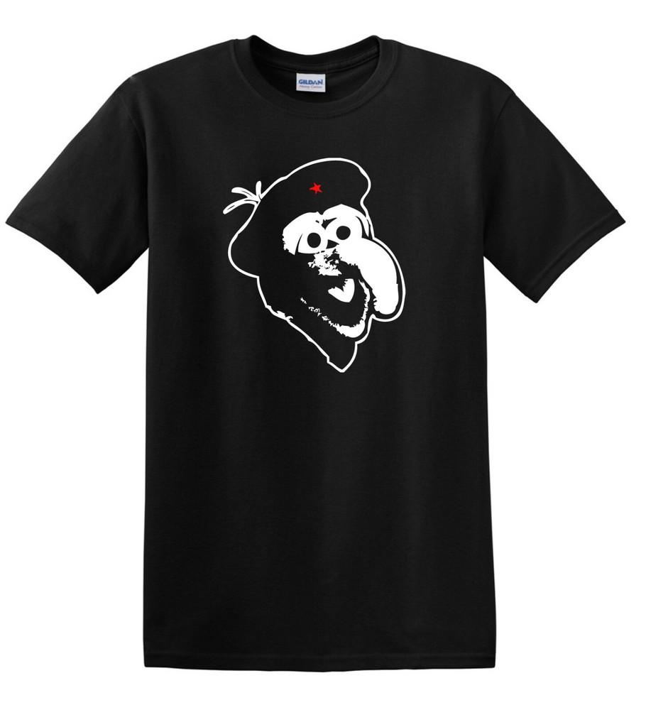 GONZO The Muppets Футболка в стиле Че Гевары РАЗМЕРЫ S-4XL Унисекс Футболка S