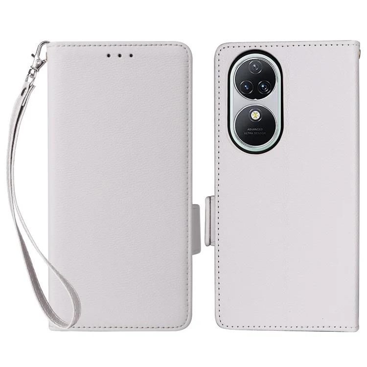 

Для Oukitel C38 чехол PU кожаный чехол-книжка для телефона Litchi Grain нескользящий
