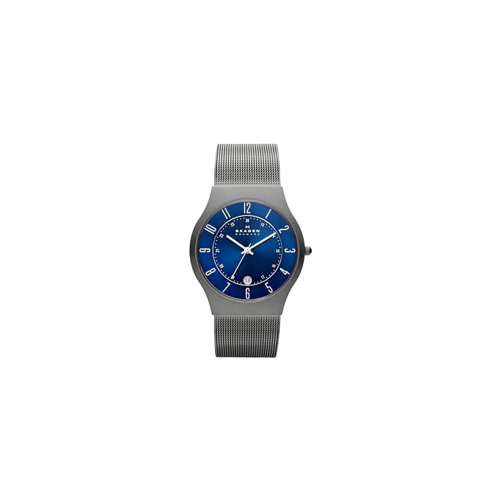 Skagen 233XLTTN Men s Watch Stainless Steel Analog Water Resistant