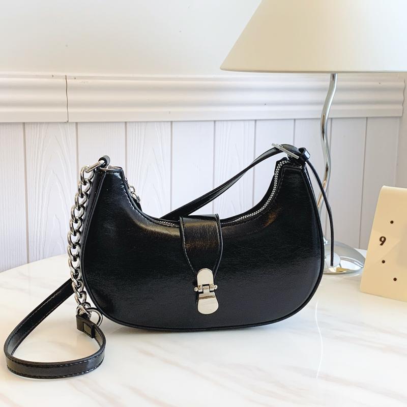 

Простые однотонные женские сумки через плечо для поездок на работу, модные мягкие кожаные женские сумки через плечо, повседневные маленькие сумки