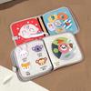 Baby Animals, Baby Puzzle, Early Education Cloth Books That Cannot Be Torn Apart, Mont Junli, Parent-child Interaction, Tearing