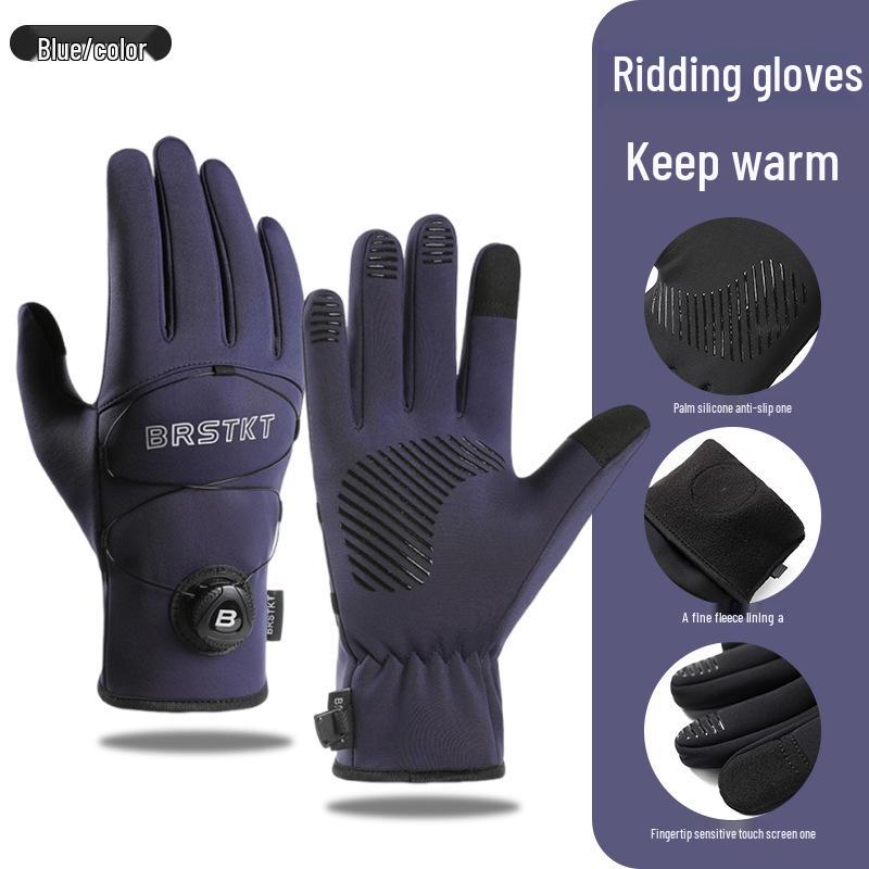 Unisex Winter Skihandschuhe: Samtgefüttert, Touchscreen-kompatibel, Winddicht und Kälteschutz für Outdoor-Sportarten