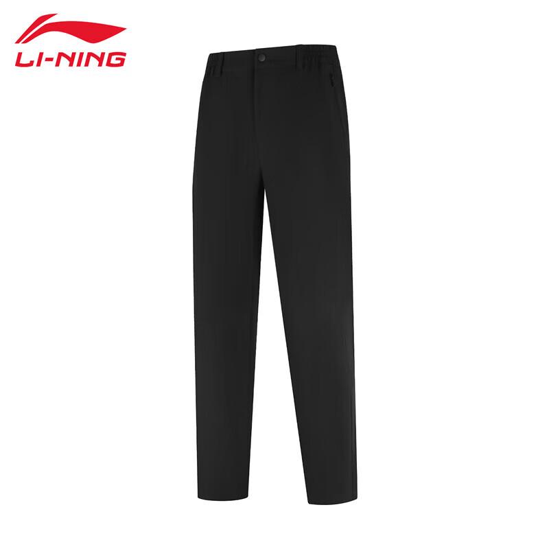 

Мужские спортивные брюки прямого кроя Li-Ning 2025 L