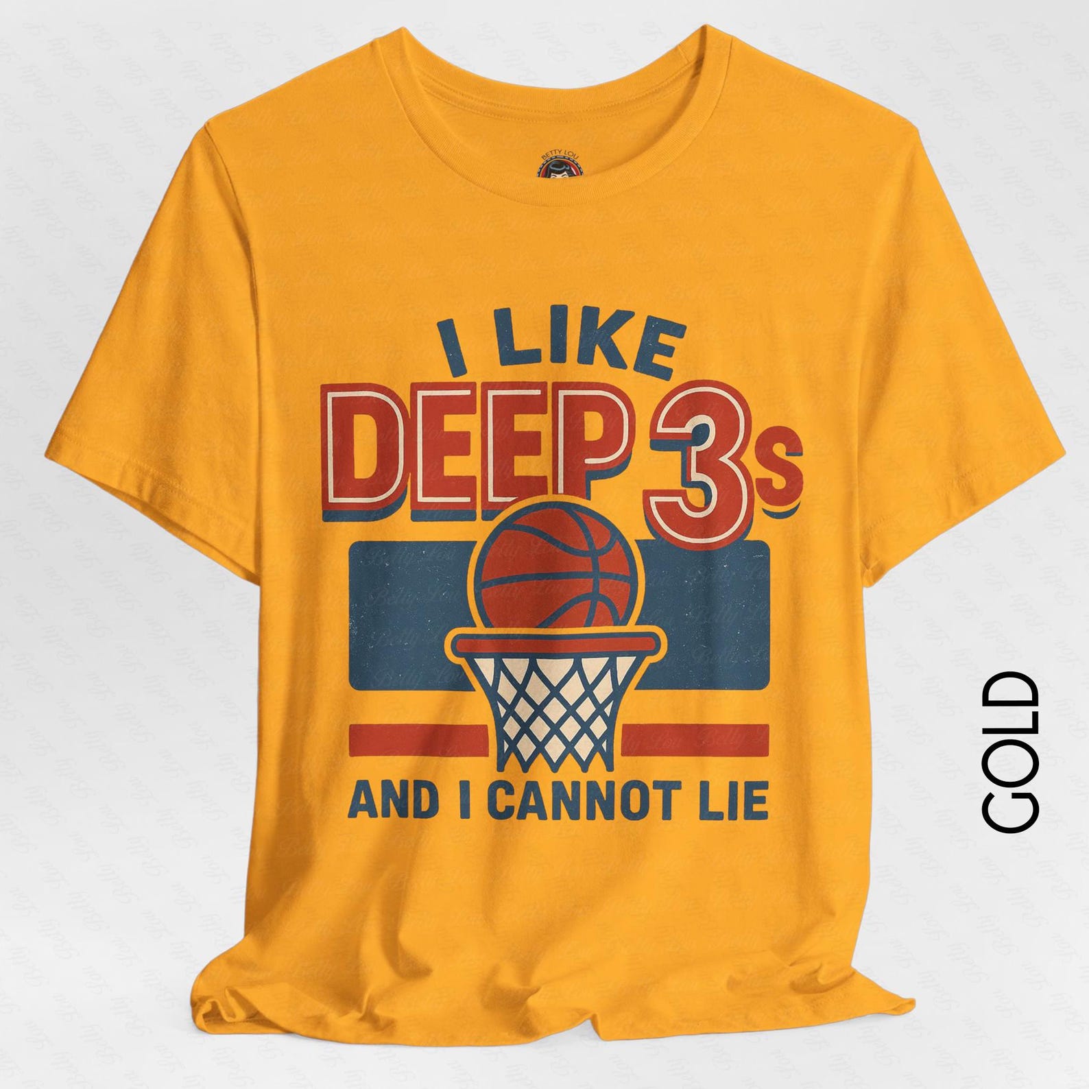 Caitlin Clark Deep Threes T-Shirt: Retro Basketball Tee S