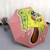 1pc SpongeBob SquarePants Automatic Open/close Folding Portable Umbrella with 8-Rib Structure for Women/Men, All-Season Use  A0901110