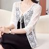 Breathable Summer Women's Cardigan Tie Up Sun Protection Clothing Extra Large Mesh Shawl  for Women