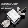 Universal Anti-Theft Top Door Stopper Stainless Steel Door Lock Anti-Theft Top Door Stopper Travel Hotel Lock For Any Doors