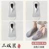 3 Pairs Breathable Mesh Hole No Show Socks Men Ice Silk Sock Slippers Summer Spring Invisible Silicone Non-slip Ankle Boat Socks