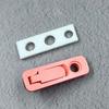 1set Volatilization Reduction Feature Sealing Metal Design Zip Cotton Base Inner Liner Modification