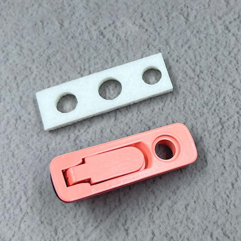 1set Volatilization Reduction Feature Sealing Metal Design Zip Cotton Base Inner Liner Modification