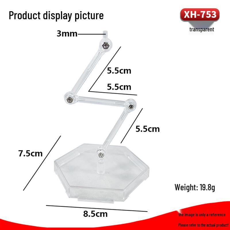 Model Figure Display Stand for Gundam Figures