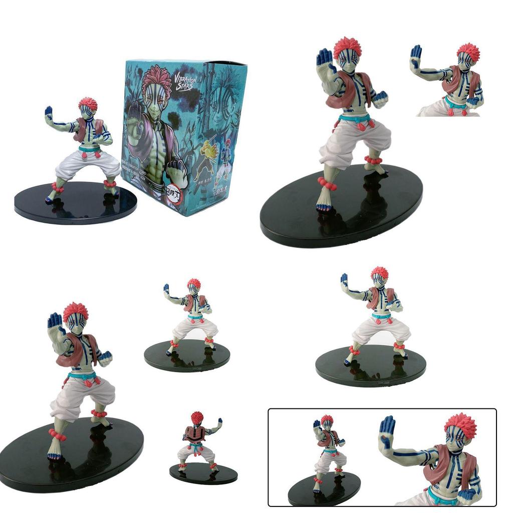 Akaza Demon Slayer Kimetsu No Yaiba Anime Action Figure For Collectors And Kids
