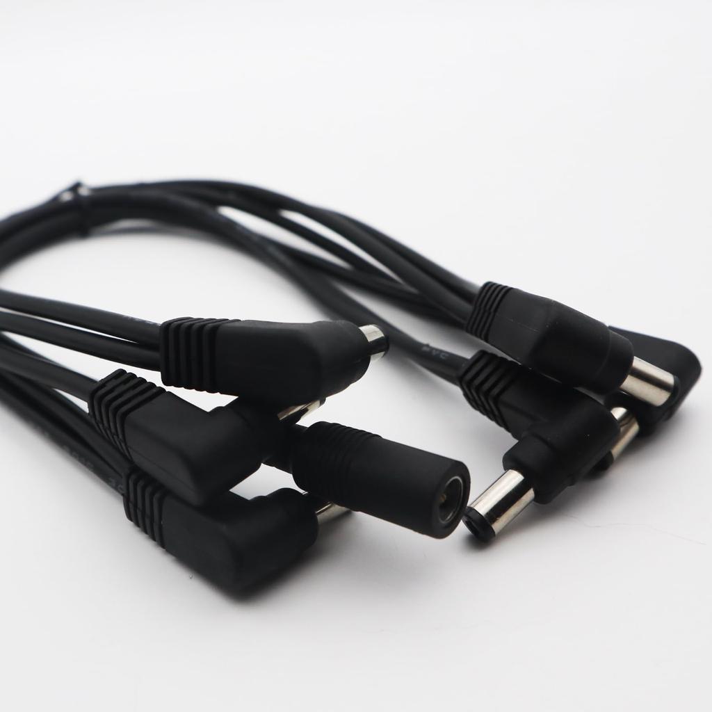 Generic Pedal Power Cable 9V 6-Way DC DA-68