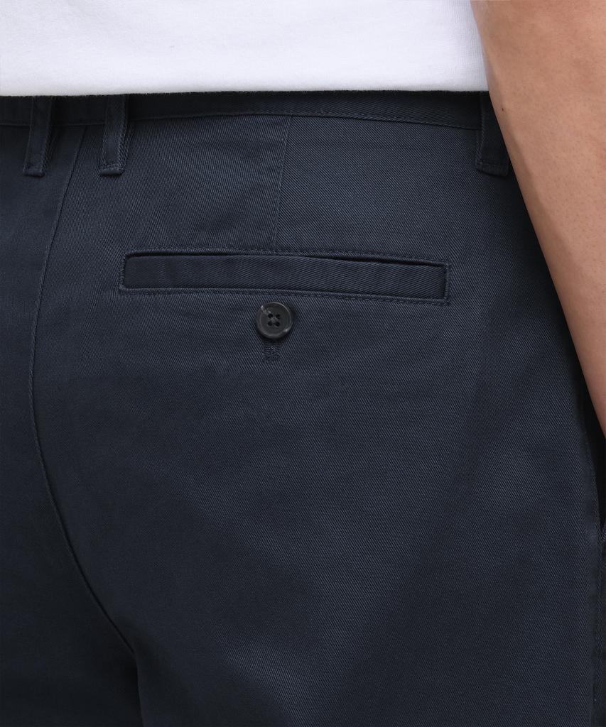 MUSINSA STANDARD Wide Chino Pants [Navy]