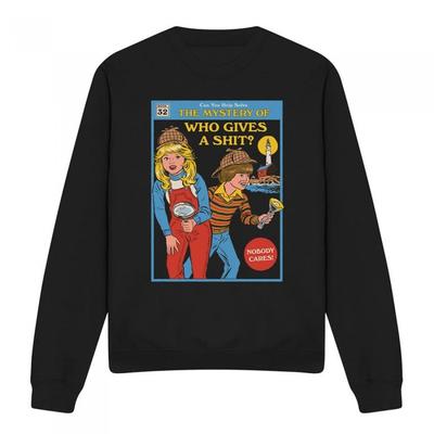Steven Rhodes Unisex Adult Who Gives A Shit Sweatshirt