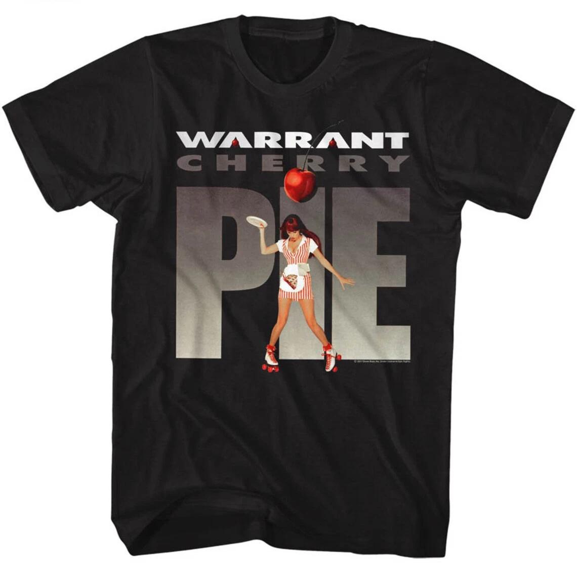 Warrant Cherry Pie Rock and Roll T Shirt Full Size S-5XL M