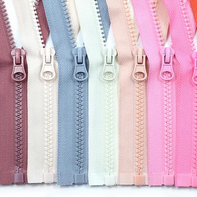 5# Replacement Open-End for Bags Clothes Jackets DIY Close-End Colorful Handicrafts Sewing Supplies
