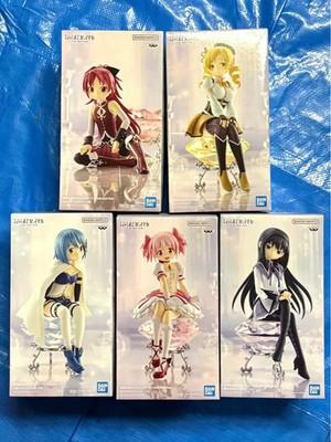 Puella Magi Madoka Magica Movie Rebellion 5 Figure Complete Set Banpresto