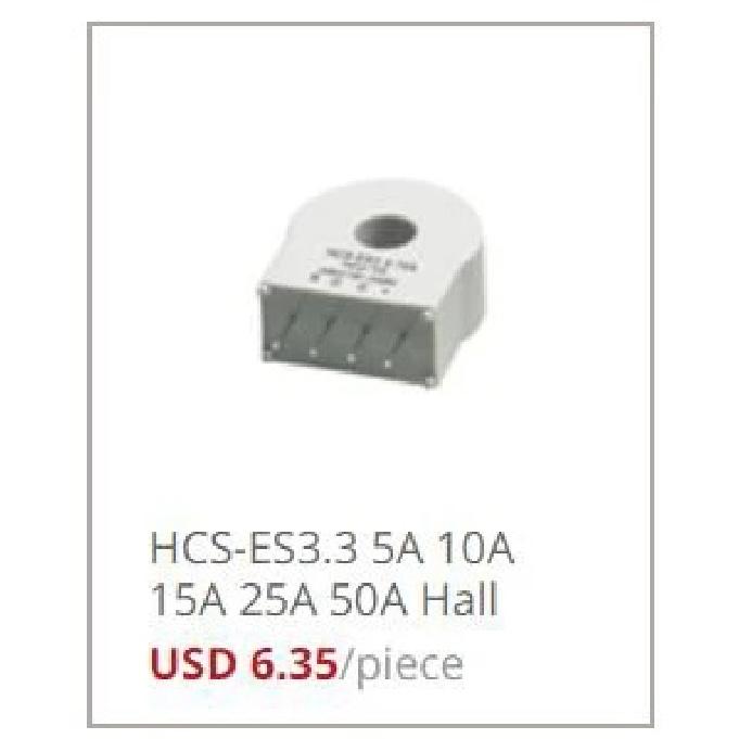 Hall current sensor HCS-BR 50A 100A 150A 200A