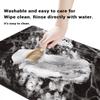 Kitchen Mat Absorbent Coffee Mat Dish Drying Mats Quick Dry Drain Pad Tableware Non-slip Draining Placemat Kitchen Faucet Rug