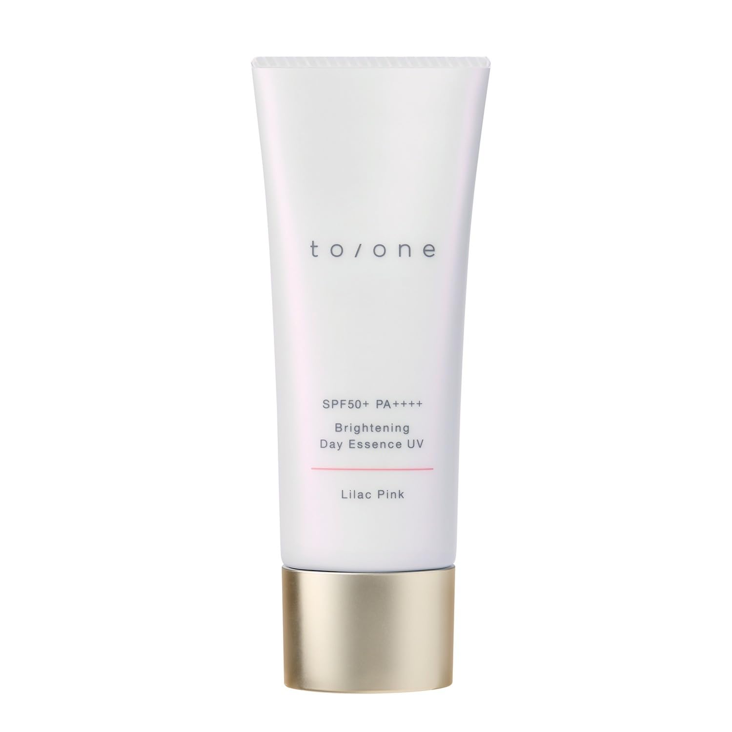 

to/one Brightening Day Essence UV Lilac Pink SPF50+ PA++++ Vitamin C UV Serum, Waterproof Makeup Base