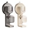 Adjustable Basin Hanger Suction Cup Bathroom Hook Heavy Duty Wall Hook for Kitchen Bathroom Basins Towels Storage