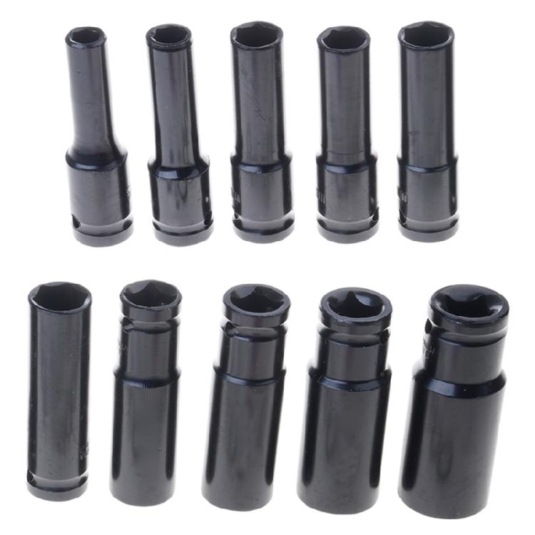 

Многофункциональный набор из 10/13 глубоких 6-гранных ударных головок для легкого использования при ремонте автомобилей и в бытовых сборочных проектах 1