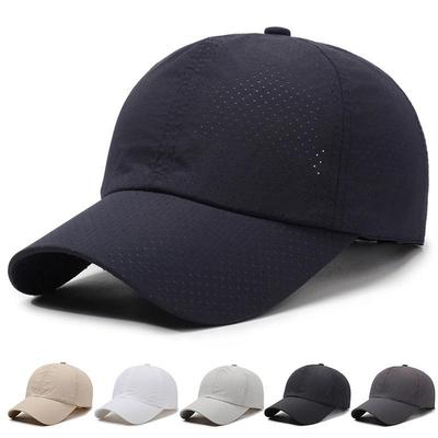 Unisex Schnelltrocknende Schirmmütze mit Entenschnabel für Outdoor-Aktivitäten