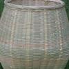 Handmade Bamboo Woven Baskets: Tea Picking, Fish, Crate, Back, Winnowing, and Hanging Basket Collection