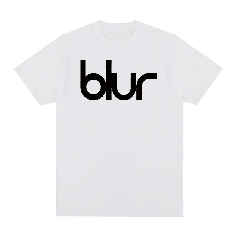 Blur Vintage Plush Band British Rock Punk Music 100 Cotton Mens TShirt New TShirt Womens Top Women And Men Tshirt