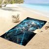 Warframe Print Beach Towel Large Soft Quick Dry Towel For Beach Camping Swimming