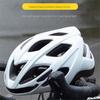 Adult Cycling Helmet with Rear LED Taillight, Adjustable Head Circumference Men Women Road Bike Safety Helmet for Outdoor Sports