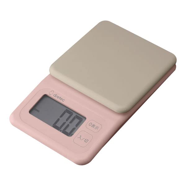 dretec Digital Scale Brot PK Pink KS-626