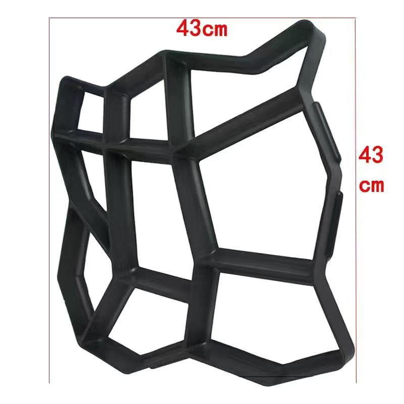 Pflastersteinform für Beton- und Granitoberflächen
