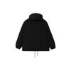 Carhartt WIP FW23 Tour Series Coach Jacket Solid Color Letter Drawstring Hooded Coach Jacket Men Jacket Black I032247-0D2-XX
