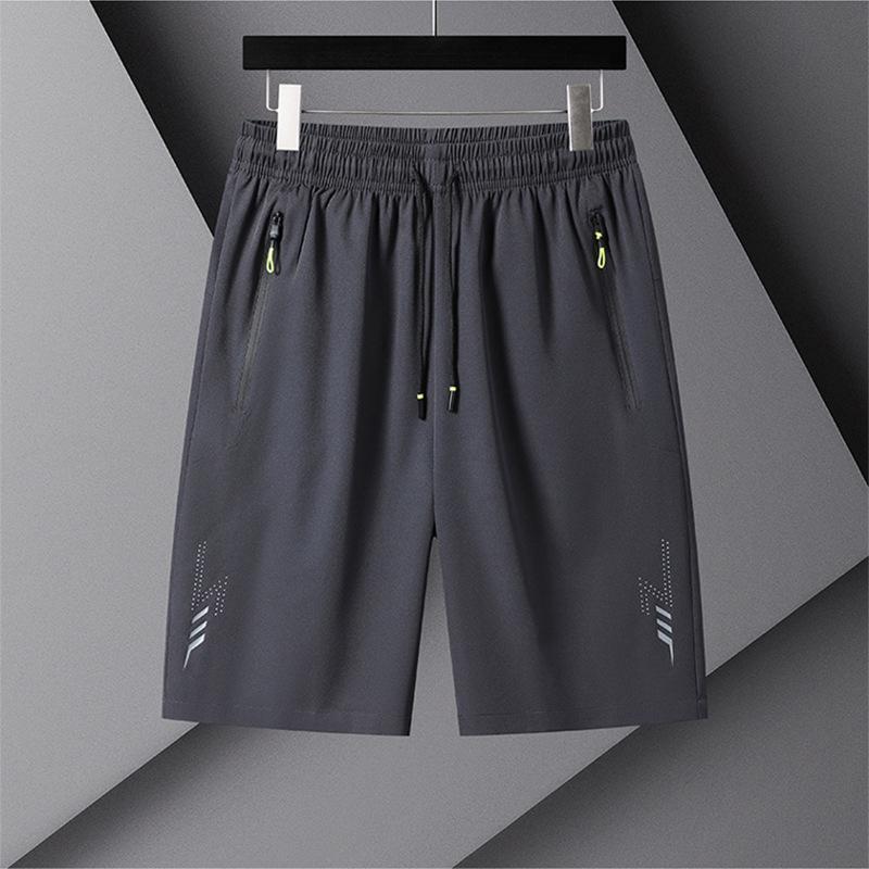 

Новая летняя одежда баскетбольные шорты повседневные мужские быстросохнущие брюки ледяной шелк фитнес свободные больших размеров 8XL