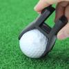 5 Pcs 4-Claw Golf Balls Retrievers Golf Balls Picker Top Gripper Tool Back Saver Claw Put On Putter Grip Easy To Use
