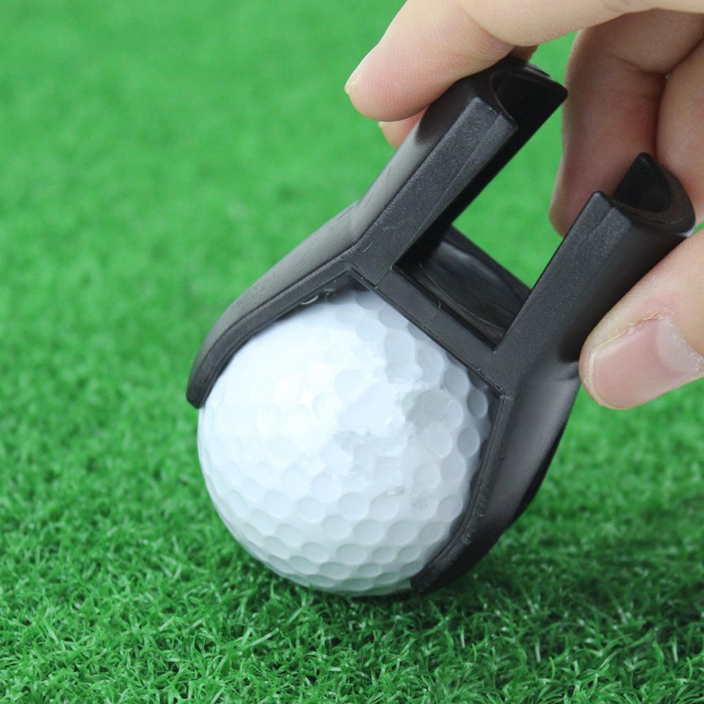5 Pcs 4-Claw Golf Balls Retrievers Golf Balls Picker Top Gripper Tool Back Saver Claw Put On Putter Grip Easy To Use