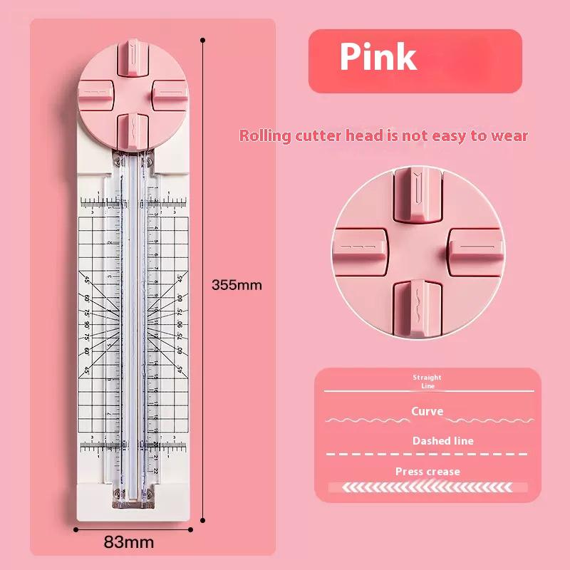 3Cm Precision Paper Cutter Photo Trimmers Cutters Scrapbook Guillotine Diy Art Craft Stationery Knife Paper Cutting Machine