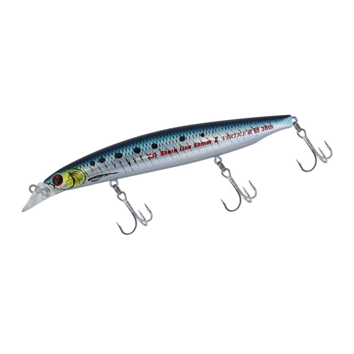 

Daiwa Seabass Minnow Shoreline Shiner Z Vertis R 30th Adel Iwashi