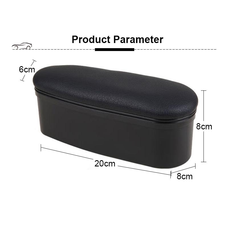 1ks Box na odkládání ve dveřích auta Podpora lokte pro Toyota RAV4 Prius Yaris Chevrolet Cruze Spark Sail Mitsubishi Lancer 10 Sport