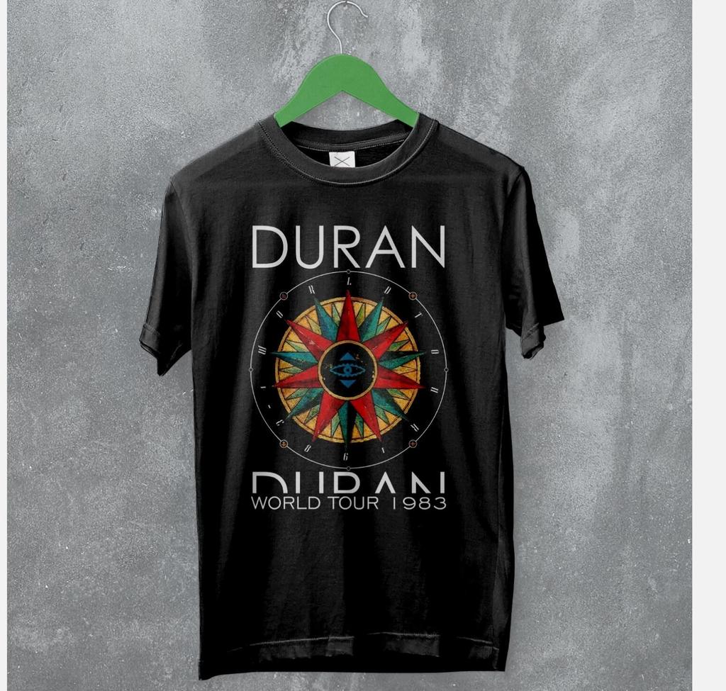Duran Duran T-Shirt Live Black Unisex All size Shirt