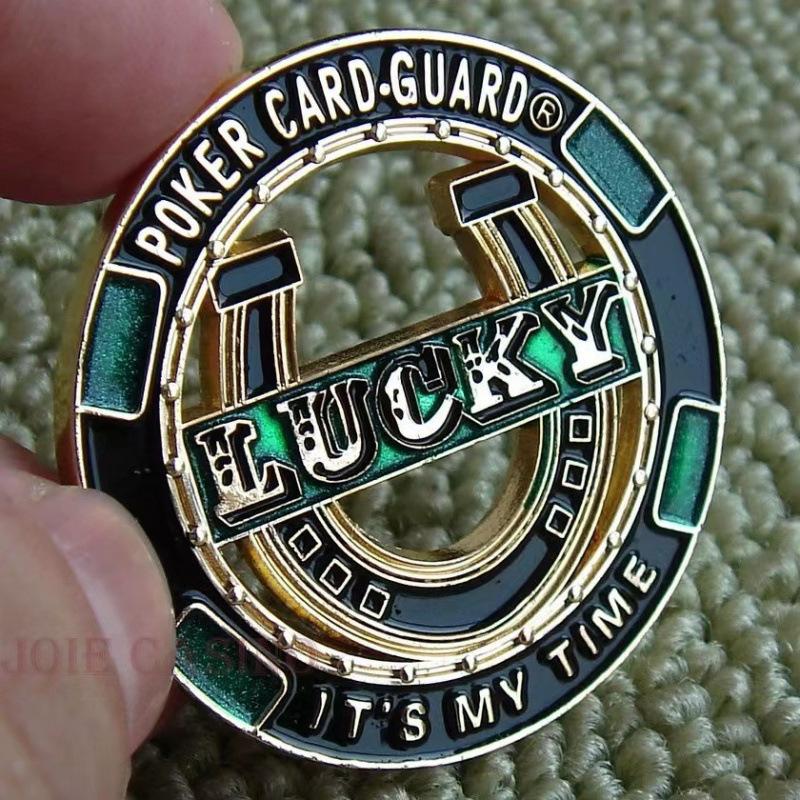 Texas Hold'em, Kovové tlakové karty, Šťastné mince, Kódy domů s blindy, dealer, Plný tlak all-in, žetony, tlakové karty