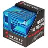 SHASHIBO Shape Shift Box patentierter Fidget Cube mit 36 Magneten Verwandelt sich in über 100 Formen - Preisgekrönt, Seltenerd- - (Blauer Kristall)
