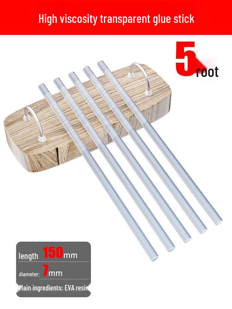 High Viscosity Hot Melt Glue Sticks for Craft and Household Use - Available In 7mm and 11mm Sizes, Compatible with Glue Guns.