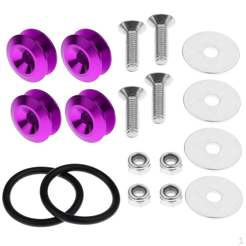 Набор прочных винтов для люка-крепления purple
